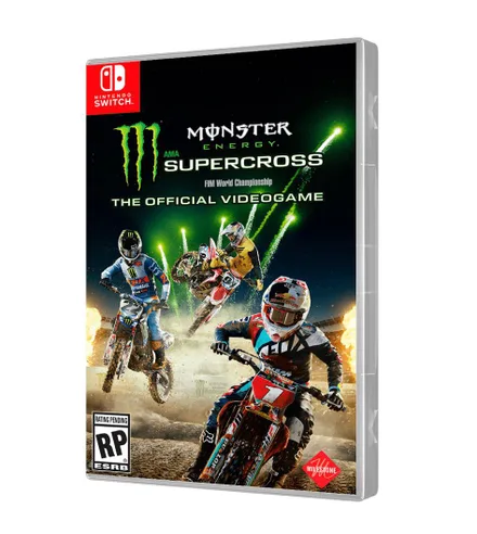 JOGO MONSTER ENERGY SUPERCROSS NINTENDO SWITCH