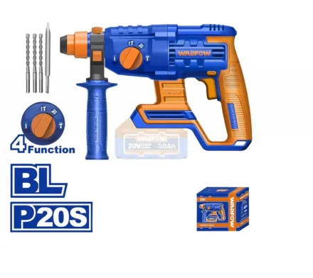 WADFOW TALADRO ELETRICO WLM15220 20V S/ESCOBILLA