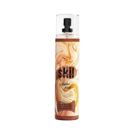 Skil Golden Kiss Body Splash Hair Mist 250ml