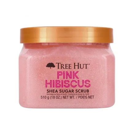 Exfoliante Corporal Tree Hut Scrub Hibiscus 510g