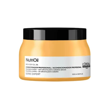 Loreal Mascara Tratamiento Nutrioil 500ml