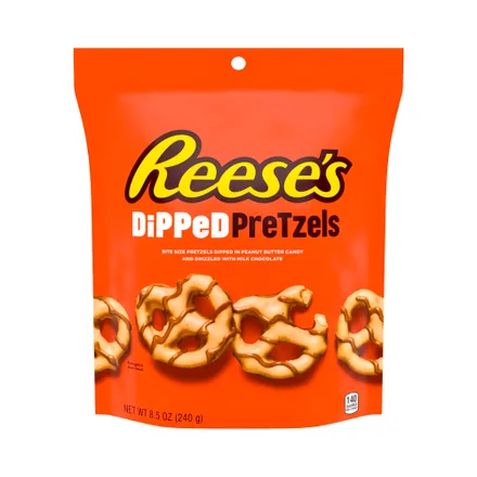 Chocolate Hershey Reese Dippretzels 240g