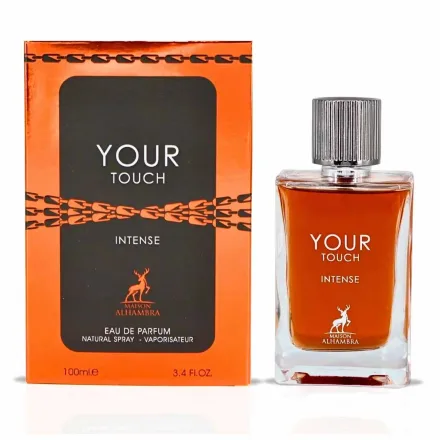 Perfume Maison Alhambra Your Intense Eau Parfum Masculino 100ml