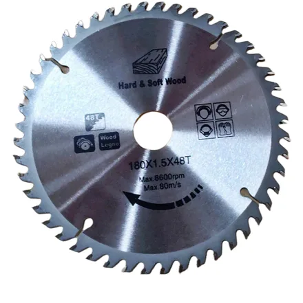Maq Disco Corte Madeira 180 48T Tct 7 Mm