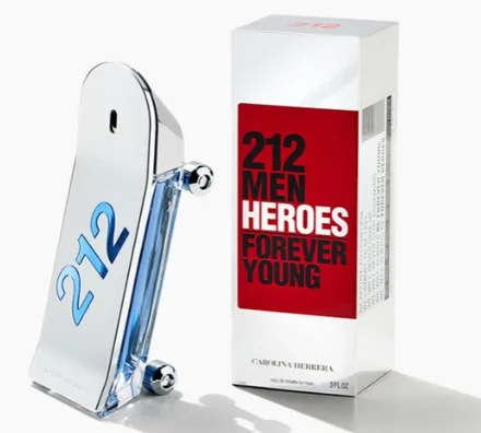Carolina Herrera 212 Men Heroes Forever Youg Eau Toilette 50ml