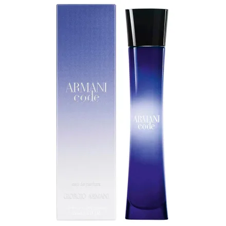 Perfume Giorgio Armani Code Women Eau Parfum Feminino 75ml