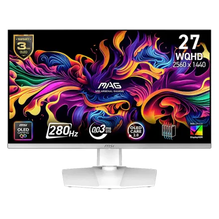 Gamer Msi Mag 27 Wqhd Oled