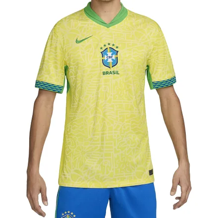 Camiseta Nike Masculino Brasil Dri-Fit Stadium Jersey S Amarelo – FJ4409706
