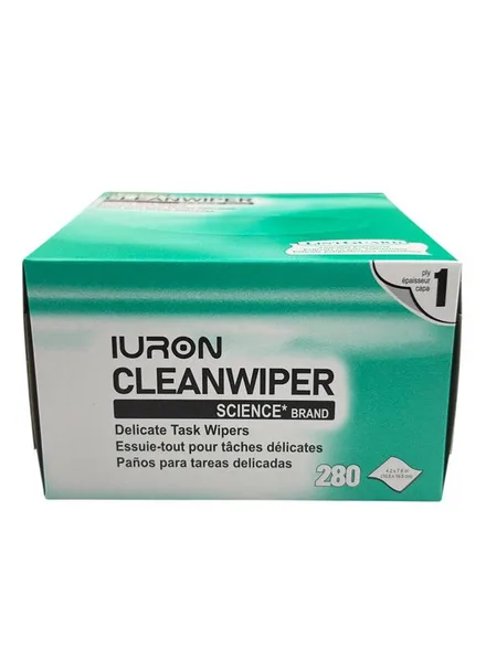 F. ACESS. LENÇOS DE LIMPEZA 280UNID CLEANING P/FIBRA IURON