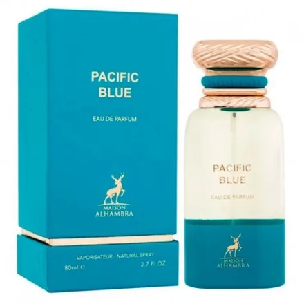 Perfume Maison Alhambra Pacific Blue Eau Parfum Unissex 80ml