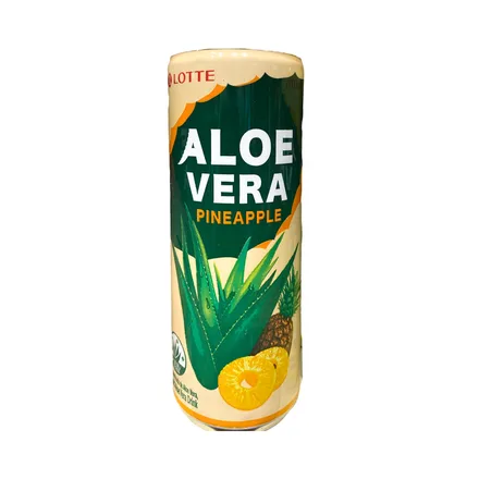 Jugo Aloe Vera Lotte Pineapple 240ml