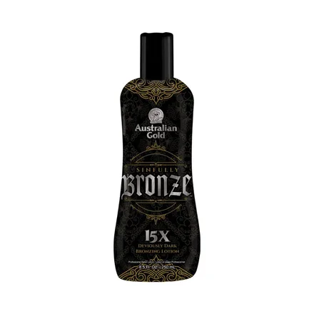 Australian Gold Instant Sinfully Bronze 15X Lotion 250ml