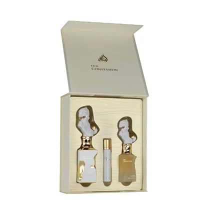 Lattafa Her Confession Edp 3 Piezas 100ml