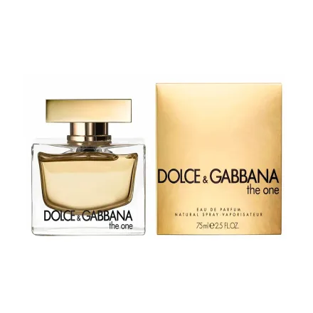 Perfume Dolce Gabbana One Gold Intense Edp Femenino 75ml
