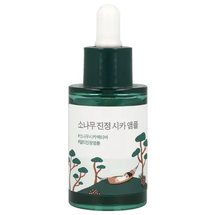 Serum Facial Round Lab Pine Calming Cica Ampoule 30ml