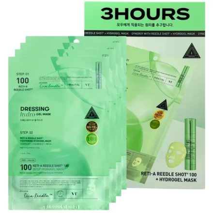 Mascara Facial Vt Cosmetics Reti Reed Shot 100 2 Step Hydrogel 4