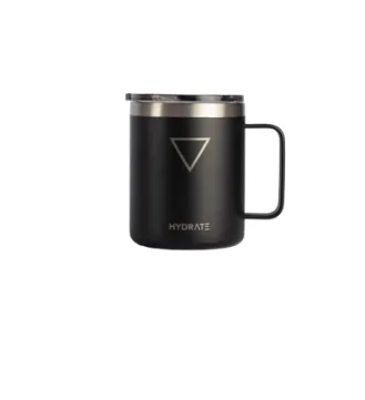 Hydrate Taza River Plate Negro 355ml
