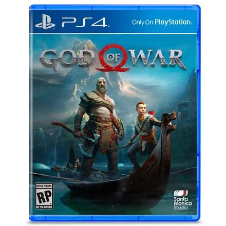 Jogo PS4 God Of War