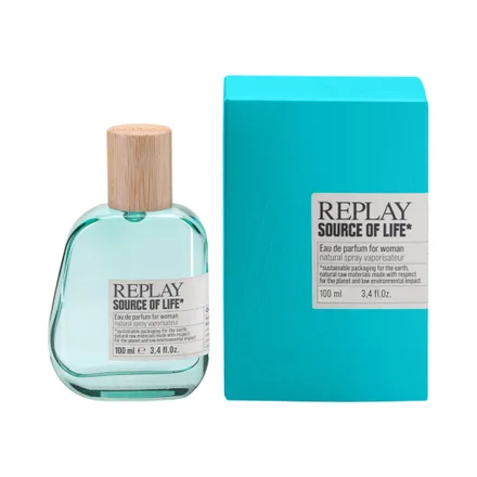 Perfume Replay Source On Me Edp 100ml