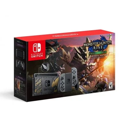 Nintendo Switch Monster Hunter Deluxe Had Kgalg 32GB