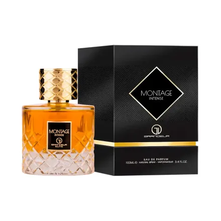 Perfume Unisex Grandeur Elite Montage Intense Edp 100ml
