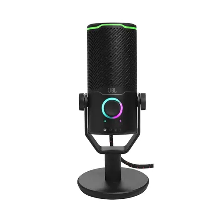 Micrófono Jbl Quantum Stream Studio Negro