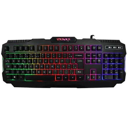 Teclado Gaming Satellite Ak 837 Backlight