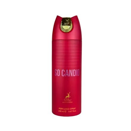 Body Spray Maison Alhambra So Candid 200ml