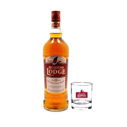 Whisky Hunting Lodge Copo Cx 1LT