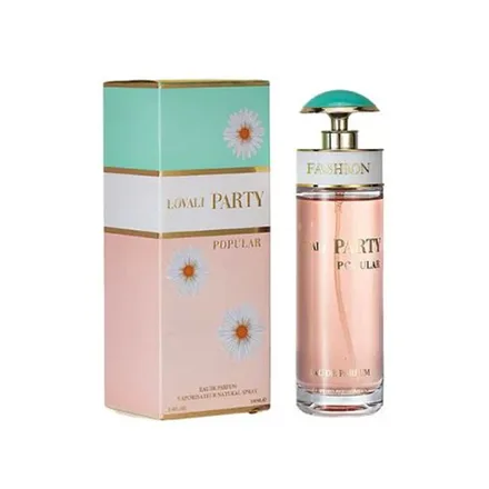 Lovali Party Popular Femenino Eau Parfum 100ml