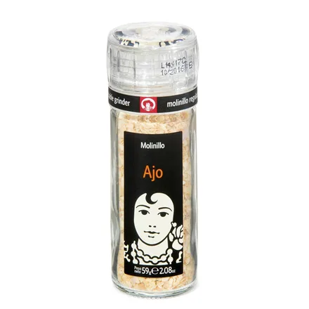 Condimento Carmencita Ajo Troceado Molinillo 59g