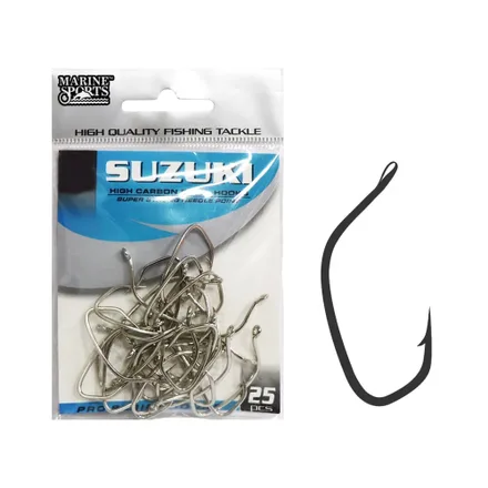 Anzuelo Marine Sports Suzuki 21 25 Piezas