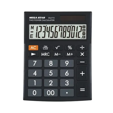 Calculadora Mega Star 2772