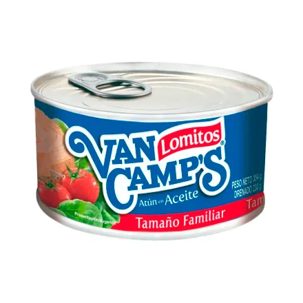 Atun en Aceite Van Camps 354gr