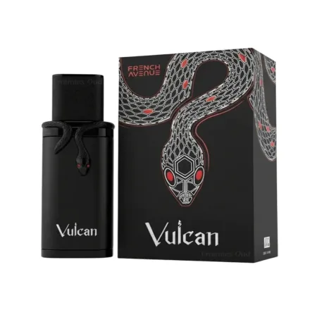 French Avenue Vulcan Preto Edp 100ml