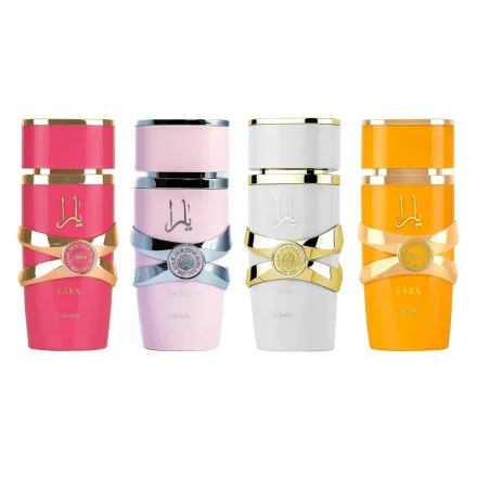 Perfume Lattafa My Yara Collection Eau Parfum Feminino 4 25ml