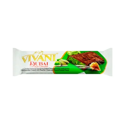 Chocolate Vivani Extreme Dubai Pistacho 35g