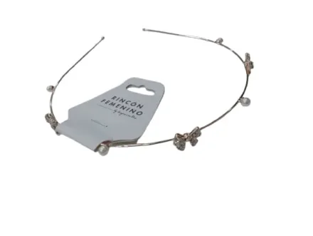 ORIGINAL VINCHA PARA CABELLO CON PERLAS/STRASS K56979