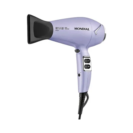 Secador Cabello Mondial Shine Sc 21 Bi Bivolt