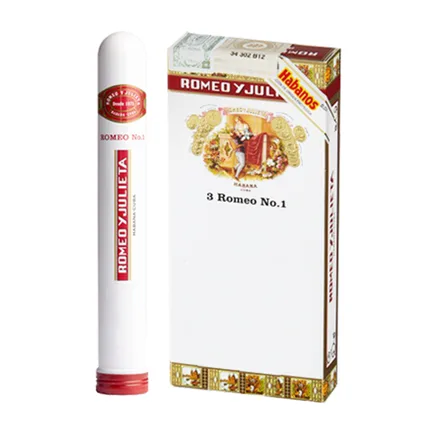 Romeo Julieta 1 Con 3 Tubo