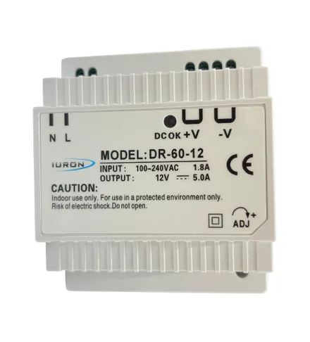 Fonte Alimentacao Dr 60 12 Iuron