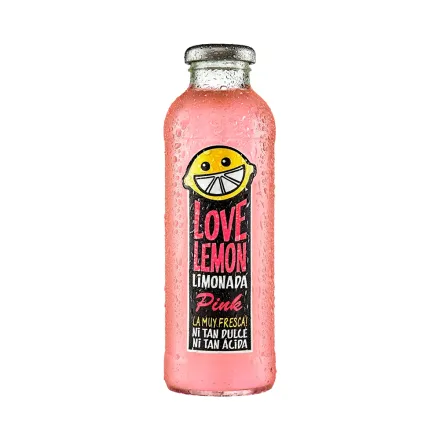 Jugo Love Lemon Limonada Rosa 475ml