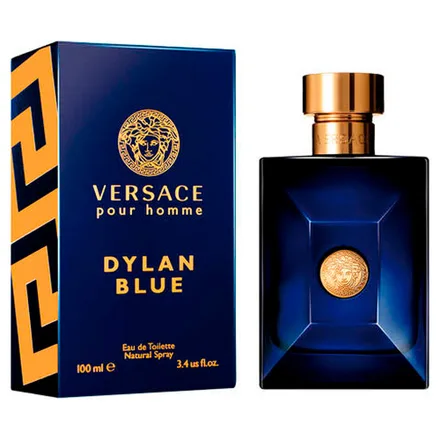 Perfume Versace Dylan Blue Eau Toilette Masculino 100ml