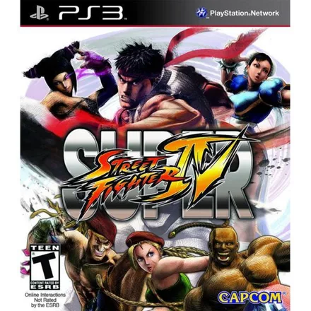 Jogo PS3 Street Fighter Iv Arcade