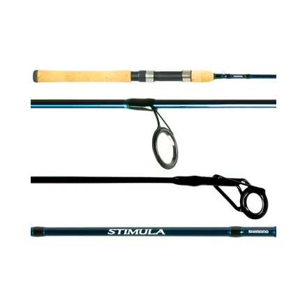 Vara Molinete Shimano Stimula Sts 66 ML2 6 10 Lb 2 Partes