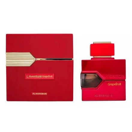 Perfume Al Haramain Aventure Grapefruit Extrait Parfum Unisex 100ml