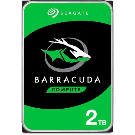 Hard Disk Interno Pc Seagate Barracuda 7200 Rpm 2TB
