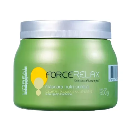 Mascara Capilar Loreal Force Relax Nutri Control 500g