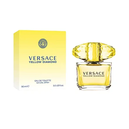 Versace Perfume Yellow Diamond Eau Toilette 90ml