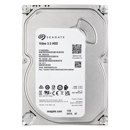 Seagate Pipeline Pull Sata 3 Embalagem Entregue Parte 1TB
